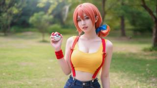 Adult Pokémon-inspired Cosplayer Shirt Gets Sucked Into The Pokeball
