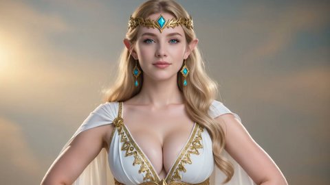 Zelda Cosplayer Reveals Her Nipples In The Photoshoot - Part 4